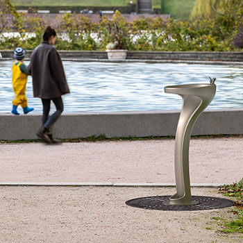 IONDESIGN drinking fountain Park